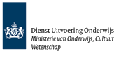 Logo Dienst Uitvoering Onderwijs