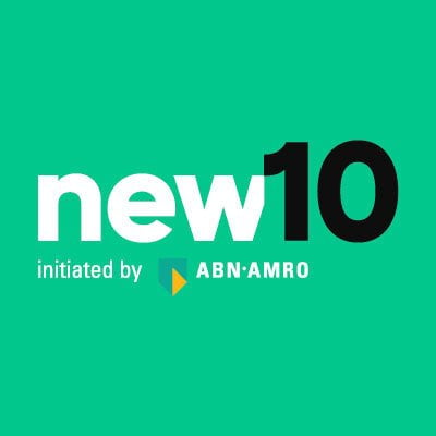 New10 logo groen
